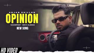 Opinion  Arjan dhillon  arjan dhillon new song from latest album leaked version [upl. by Stelle]