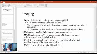 Biliary Rhabdomyosarcoma Imaging [upl. by Reiter609]