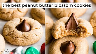 Best Peanut Butter Blossom Cookies [upl. by Indnahc]