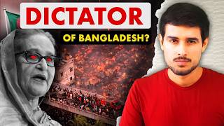 Bangladesh is Burning  Sheikh Hasina called a Dictator  Whats Happening  Dhruv Rathee [upl. by Salis152]