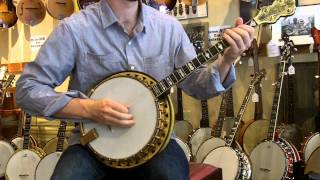 Vega Artist Banjo SOLD [upl. by Barrus80]