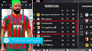 FIFA 22  MIT NEUER FRISUR DEN FCA NACH EUROPA SCHIEßEN  🔥 Letzte Saison 🤔 Spielerkarriere 6 [upl. by Laws]