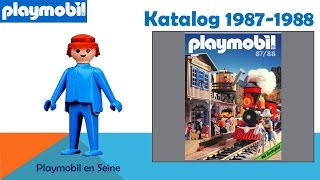 PLAYMOBIL®  Catalogue 1987 1988 [upl. by Sinaj]