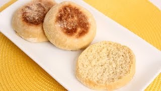 English Muffins Recipe  Laura Vitale  Laura in the Kitchen Episode 651 [upl. by Dolly]