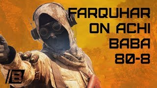 BF1 808 Achi BABA with FarquharHill rifle as medic  Medic gameplay [upl. by Erlond]