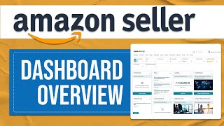 Amazon Seller Dashboard Tutorial in Hindi  Seller Central Amazon Tutorial 2022  amazonseller [upl. by Coffey57]