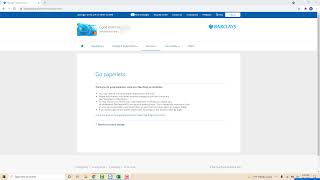 Turn on Paperless Statements for Your Barclays Credit Card [upl. by Iliam841]