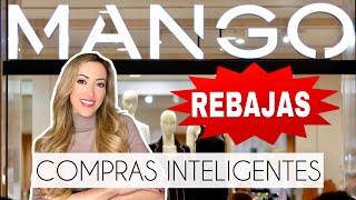 COMPRAS INTELIGENTES de REBAJAS de ENERO en MANGO 2024  Qué comprar en Rebajas  Lidia Siori [upl. by Bennett]