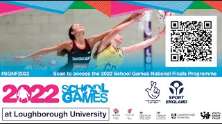 School Games 2022  Netball  Day 2 Court 1 [upl. by Ava]