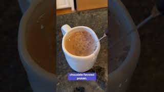 Why Mix Protein Powder with Coffee [upl. by Reiners975]