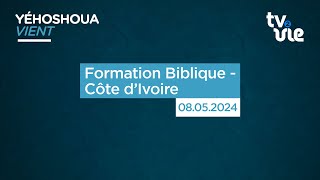 Formation Biblique  Côte d’Ivoire Mercredi  080524 [upl. by Dempstor962]