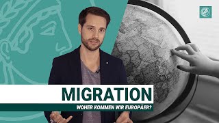 Migration Alle Europäer stammen von Einwanderern ab  Wissen Was mit MrWissen2go [upl. by Annehsat]