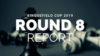 Sinquefield 2019 Round 8 Report  with GM Jon Speelman [upl. by Niel]