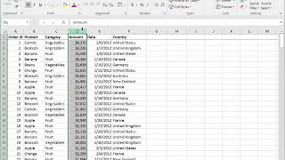 How to Sort and Filter Data in Excel 2016 [upl. by Lehsar274]