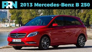 The Mercedes Hatchback  2013 MercedesBenz B 250 Review [upl. by Tisdale]