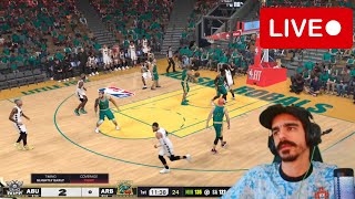 🏀 NBA 2K25  Courtside Showdowns amp Epic Plays  Live Now with Md Amir 🏆 [upl. by Bottali]