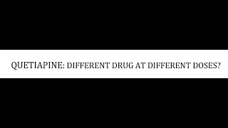 STAHLS  CH 5  P33  DIFFERENT DRUG AT DIFFERENT DOSES psychiatrypharmacologypsychopharmacology [upl. by Heady378]