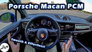 2022 Porsche Macan – Infotainment Review  How to Use PCM Touchscreen [upl. by Nabois]