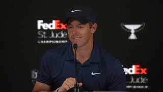 Rory McIlroy Wednesday Press Conference 2023 FedEx St Jude Championship © PGA Tour [upl. by Purington]