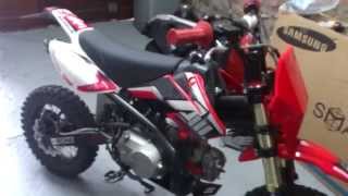 Dirt Bike APOLLO D2 125CC  2013 [upl. by Zoellick]