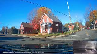 Ontario G Driving road test  4K Real Road Test Dash Cam  Renfrew [upl. by Edme838]