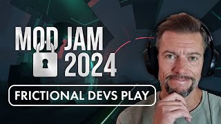 Frictional Devs Plays  Mod Jam Finalists  Part 1 [upl. by Nnylylloh671]