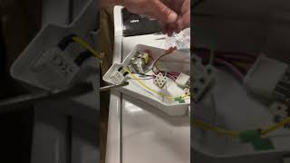 Installing a traditional defrost timer in lieu of an adaptive defrost timer on a Whirlpool [upl. by Sanjay]