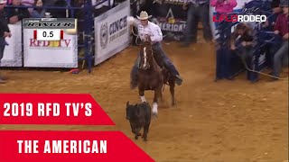 Best of The American TieDown Roping [upl. by Arymas]