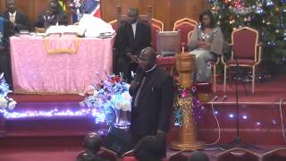 Presbyterian Church of Ghana South London District UK Joint Service 21122014 Part 1 [upl. by Scuram]