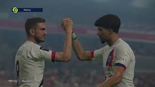 Reims vs PSG  Resume et Buts  Ligue 1 202425 [upl. by Beauvais]