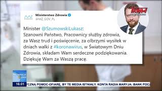 Światowy Dzień Zdrowia [upl. by Yonina]