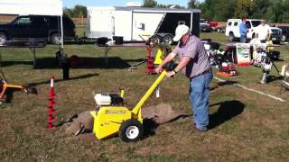 Ground Hog Trencher [upl. by Aramenta]