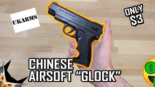 CHINESE FAKE quotGLOCKquot  UKARMS M210AF [upl. by Idna]