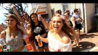 Im Shmacked  Bloomsburg University 2015 Block Party Weekend [upl. by Swainson]