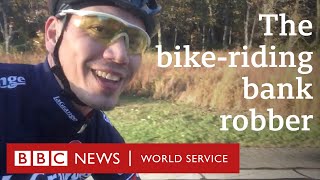 Bikeriding bank robber  Lives Less Ordinary BBC World Service [upl. by Farl]