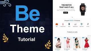 BeTheme Wordpress Tutorial  How to create a woocommerce website with wordpress and BeTheme [upl. by Elocim635]