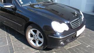 Break Mercedes Classe C Avantgarde facelift SW Boite Auto W203 StationWagon 2007 zerostressauto [upl. by Llyrad]