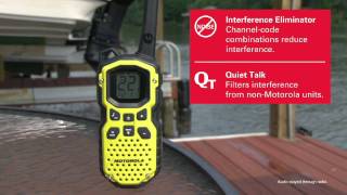 Motorola Talkabout MS350 Two Way Radio [upl. by Ellatsyrc]