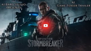 Operation quotStormbreakerquot  Game teaser trailer  entertainment youtube gaming [upl. by Connolly923]