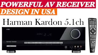 Harman Kardon AVR 133  51 ch amplifier  harman kardon amplifier  HK AVR 133  harmankardon [upl. by Assenad]