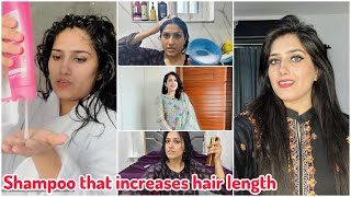 Shampoo that increases hair length  best affordable pakistani shampoo [upl. by Teahan]