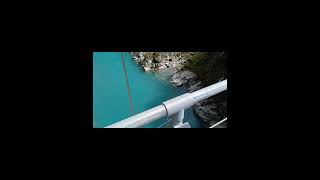 Hokitika Gorge blue water riverpure bliss enjoy [upl. by Atwater]