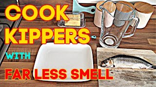 Cook Kippers easily with far less smell [upl. by Fidela]