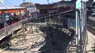 Drop tower on ride at Jenkinsons Boardwalk [upl. by Hcardahs]