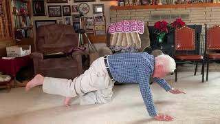 Grandads secret stretching routine [upl. by Whale]