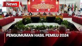 KPU RI Rencana Umukan Hasil Pemilu 2024 Hari Ini  iNews Today 1803 [upl. by Anoyi]