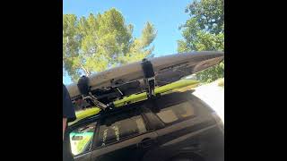 Thule Hullavator Gas Spring Strut Upgrade [upl. by Horvitz]