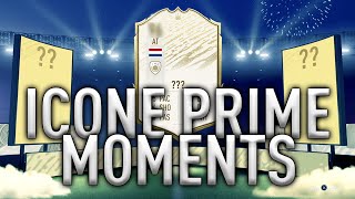 FIFA 20  JOUVRE 4 PACK ICONE PRIME MOMENTS ET UNE GROSSE ICONE QUI TOMBE [upl. by Afatsuom64]