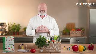 Poulet sauce vin rouge et légumes dété glacés une recette revisitée par le Chef Philippe Etchebest [upl. by Ierbua266]