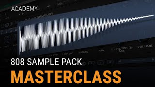 808 Deep Dive Masterclass  Sample Pack  Slate Academy [upl. by Enened]